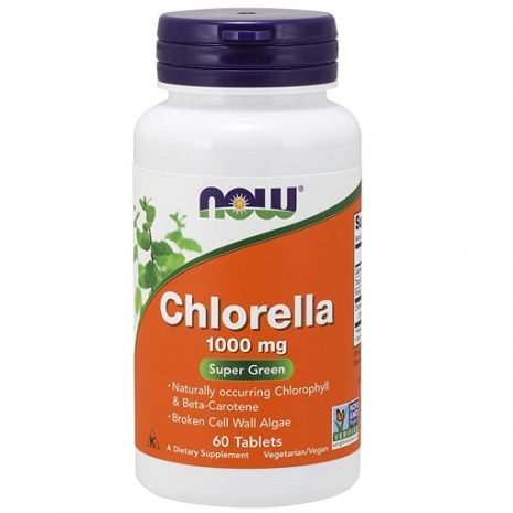 Chlorella 1000mg 60tabs